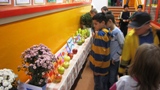 Výstava Najväčšie jablko a chryzantémy