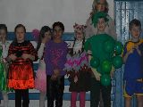 Detský karneval a kúzelník
