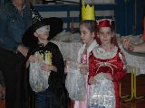 Detský karneval a kúzelník