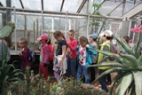 Školský výlet - botanická záhrada