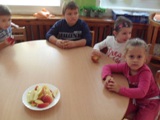Jabĺčkový deň  v materskej škole