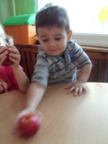 Jabĺčkový deň  v materskej škole