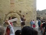 Druháci na výlete - hrad Stará Ľubovňa 