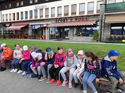 Škola v prírode v Tatranskej Lomnici - štvrtáci  