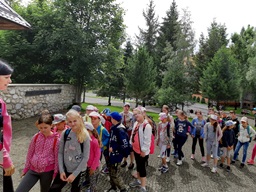 Škola v prírode v Tatranskej Lomnici - štvrtáci  