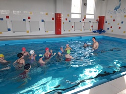 Plavecký výcvik našich tretiakov