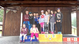 Škola v prírode v Tatranskej Lomnici - štvrtáci 