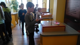Tretiaci navštívili Slovenské technické múzeum v Košiciach