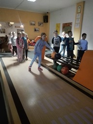 Valentínsky bowling - I. B, I. C, I. D